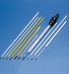 GLASS THERMOMETERS  - Enclosed scale thermometer