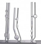 GLASS VISCOMETERS  - UBBELOHDE